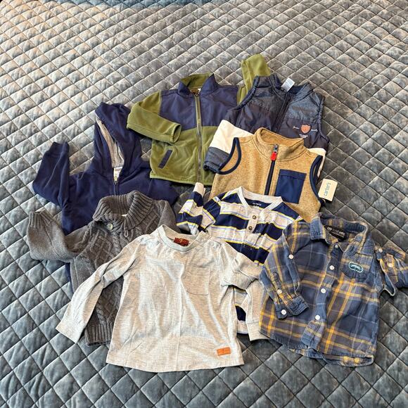 Carters Other - Boys clothing bundle size 24m